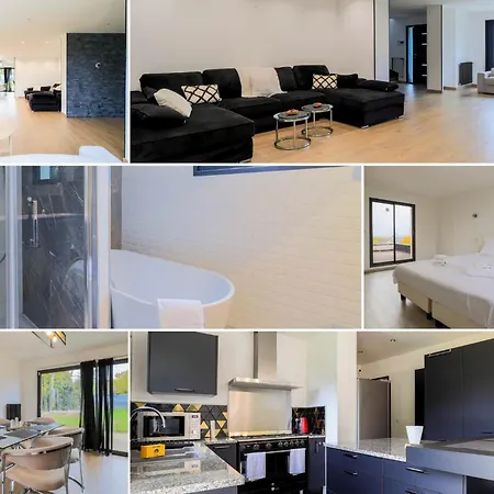 Ferienhaus La Maison Bellevue - Garden Parking 13 Min From Amiens