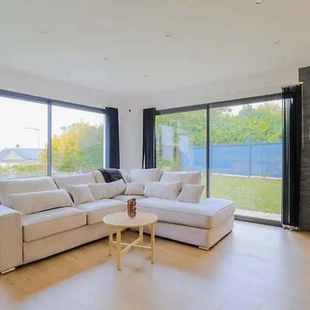 La Maison Bellevue - Garden Parking 13 Min From Amiens Ferienhaus Coisy