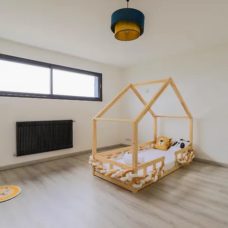 La Maison Bellevue - Garden Parking 13 Min From Amiens 別荘