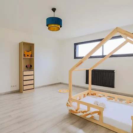 La Maison Bellevue - Garden Parking 13 Min From Amiens * Rainneville