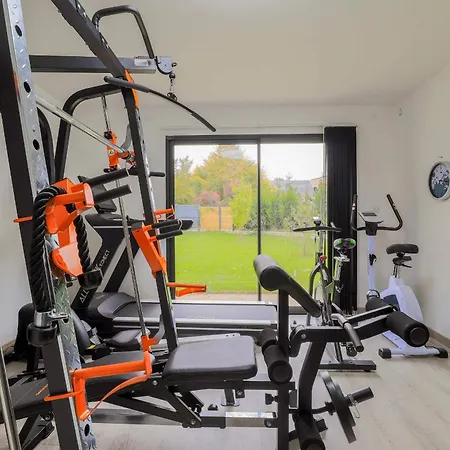 La Maison Bellevue - Garden Parking 13 Min From Amiens *