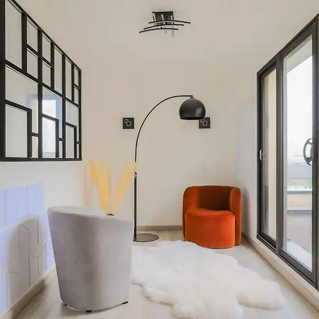 別荘 La Maison Bellevue - Garden Parking 13 Min From Amiens *