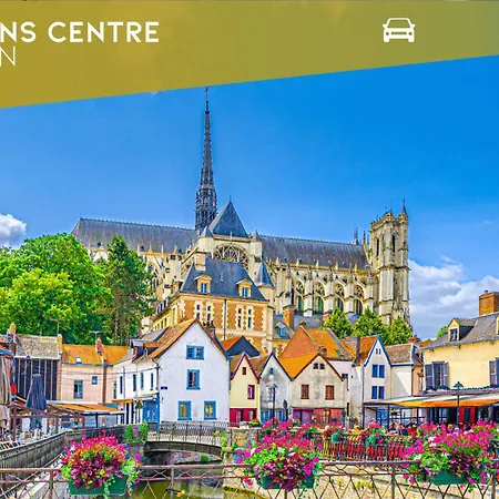 La Maison Bellevue - Garden Parking 13 Min From Amiens