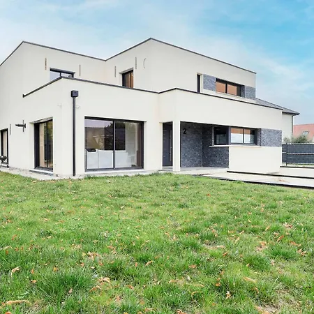 La Maison Bellevue - Garden Parking 13 Min From Amiens Coisy